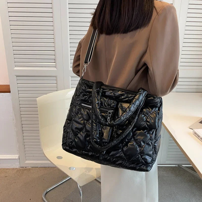 Bolsa Nuvem Inverno Luxury