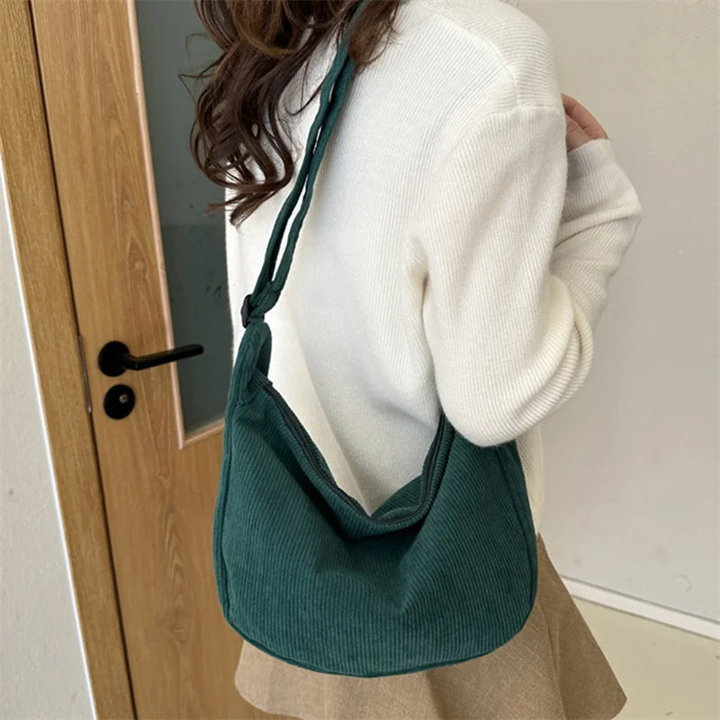 Bolsa Corduroy Minimal
