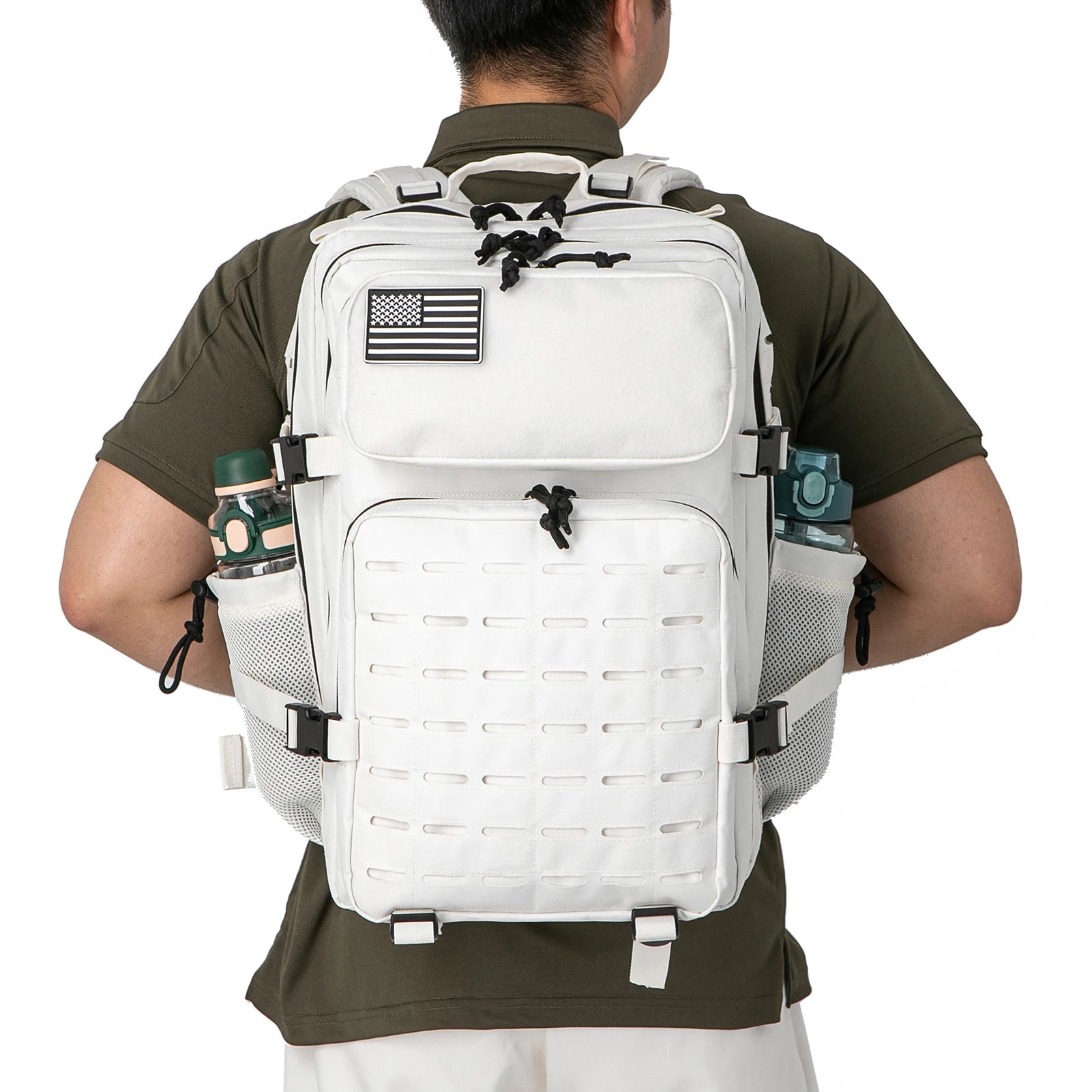 Mochila Tática - Disponível em 25L e 45L Viagem Bagagem de mão