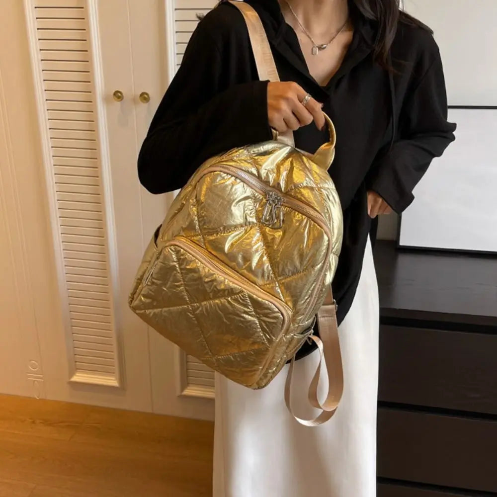 Mochila Metalizada Fashion Style