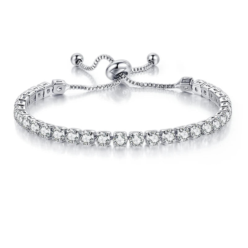 Pulseira Ajustável de Pérolas