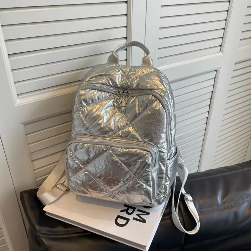 Mochila Metalizada Fashion Style