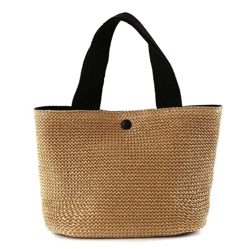 Bolsa de Palha Moda Praia