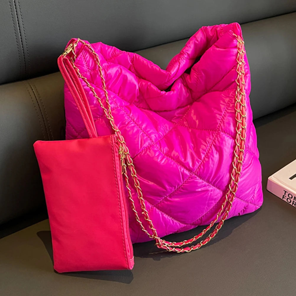 Bolsa Quilted Glam