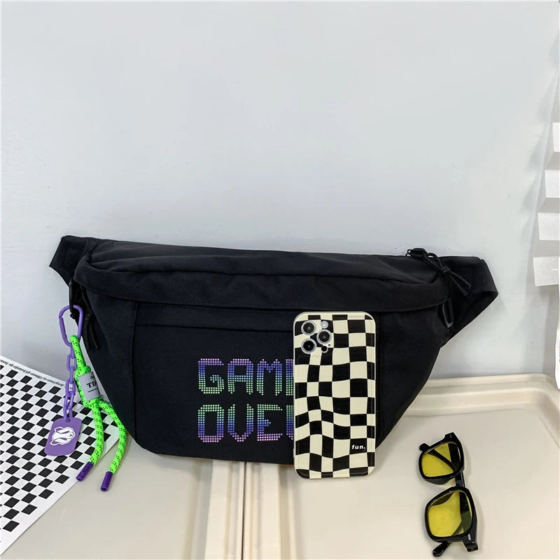 Bolsa Pochete Crossbody Streetwear