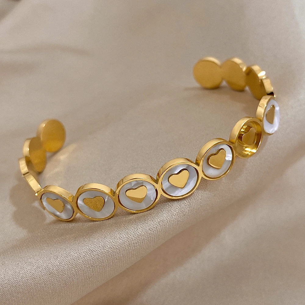 Bracelete Amor de Madrepérola