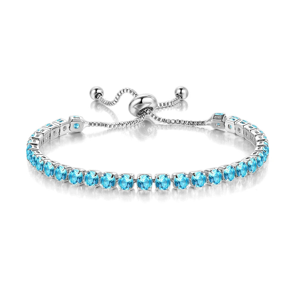 Pulseira Ajustável de Pérolas
