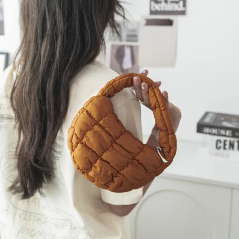 Bolsa Puffer Mini Tote Elegante
