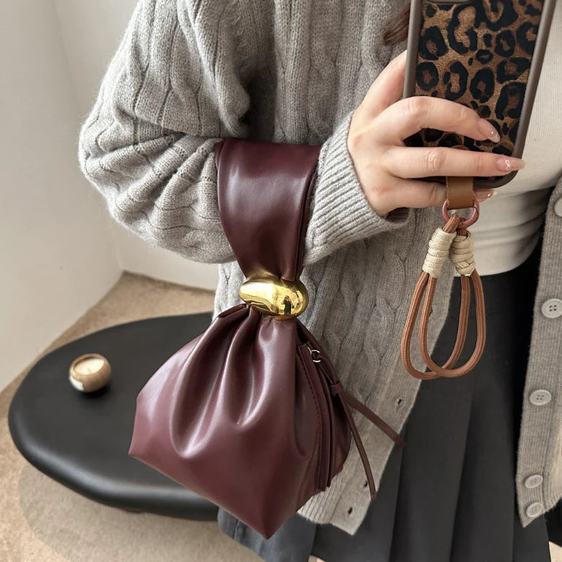 Bolsa AirBag Laço Dourado