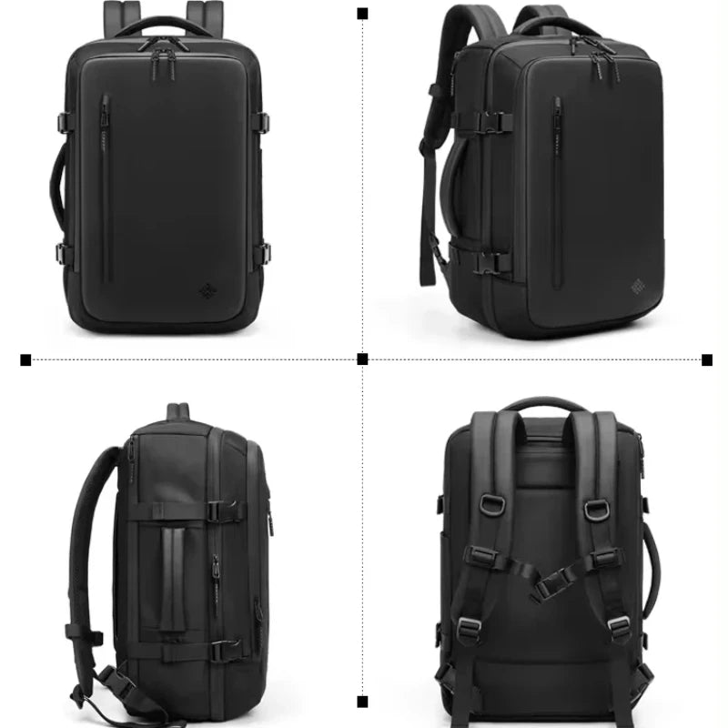 Mochila de Compressão a Vácuo para Viagem à Prova d'água
