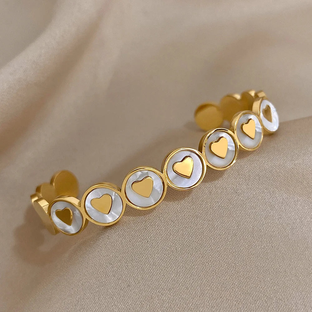 Bracelete Amor de Madrepérola