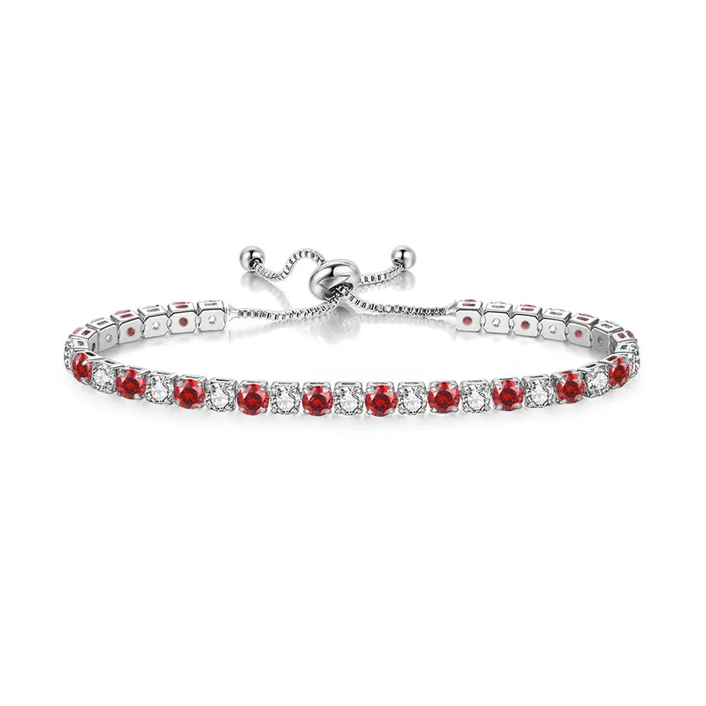 Pulseira Ajustável de Pérolas