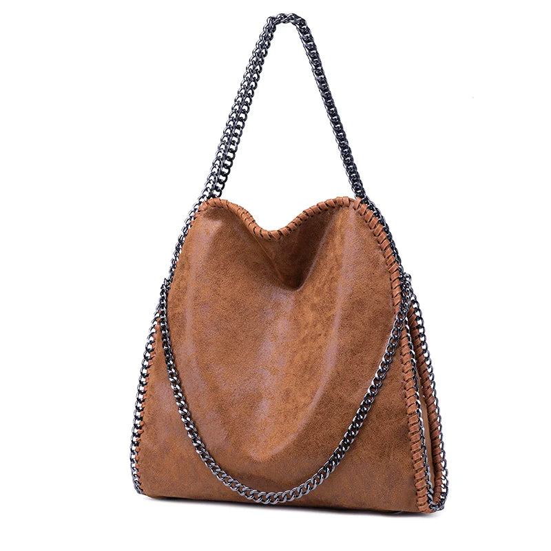 Bolsa AirBag Chain Luxe Preta