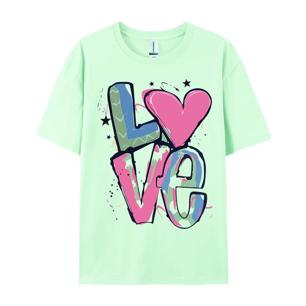 Camiseta Love Cotton