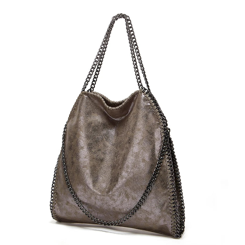 Bolsa AirBag Chain Luxe Preta