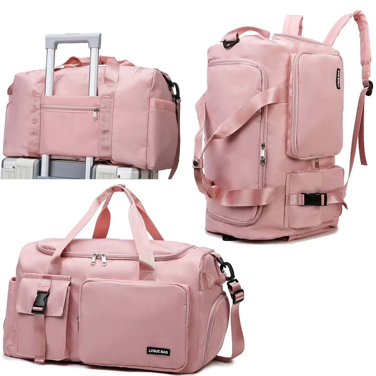 Bolsa Esportiva de Academia e Viagem