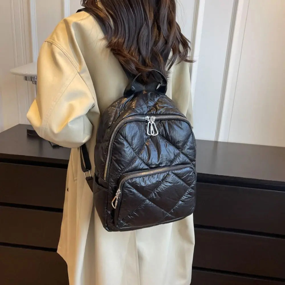 Mochila Metalizada Fashion Style