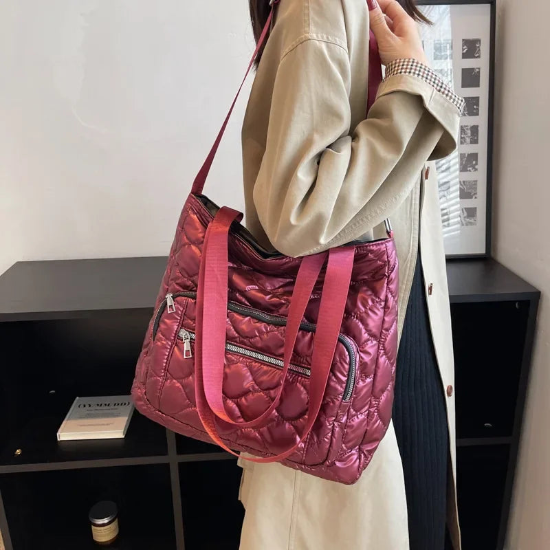 Bolsa Nuvem Inverno Luxury