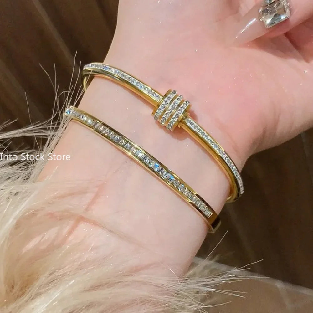 Pulseira de Zircônia em Aço Inoxidável