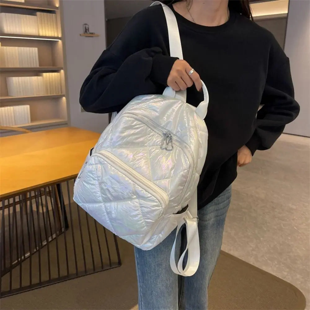 Mochila Metalizada Fashion Style