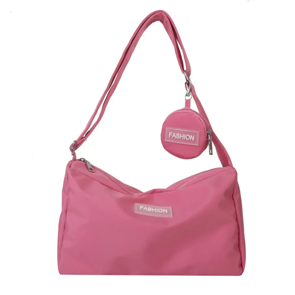 Bolsa Air Bag Transversal Esportiva com Mini Pouch