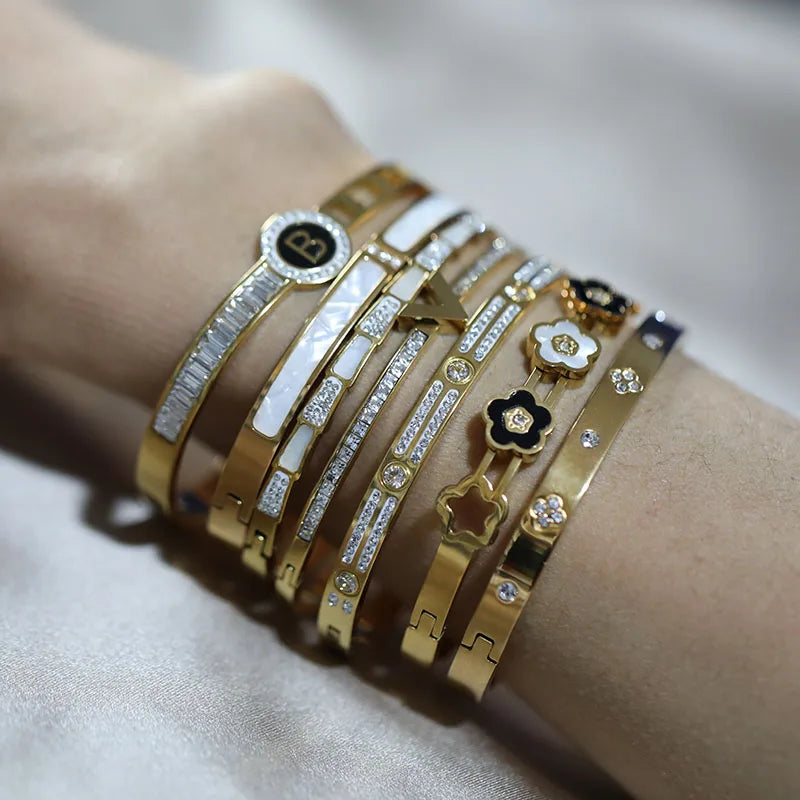 Bracelete B Vintage