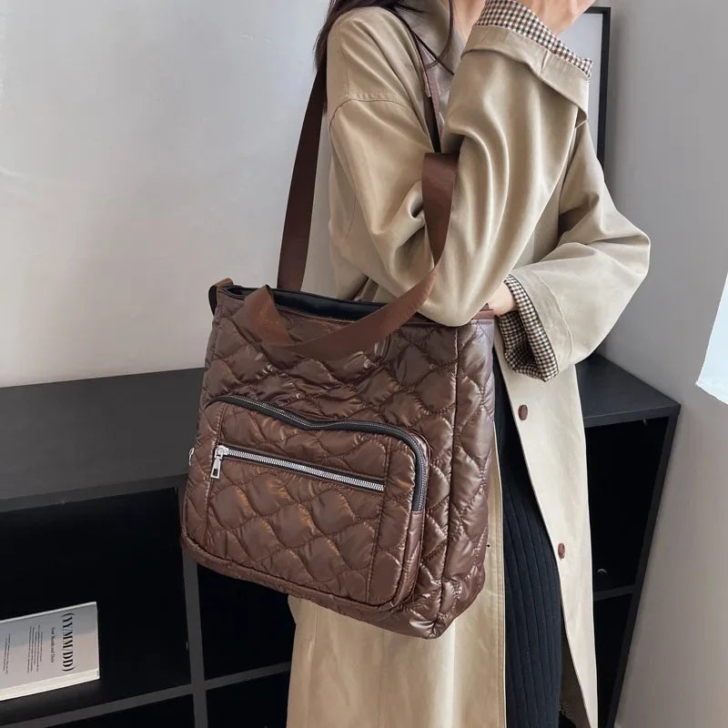 Bolsa Nuvem Inverno Luxury