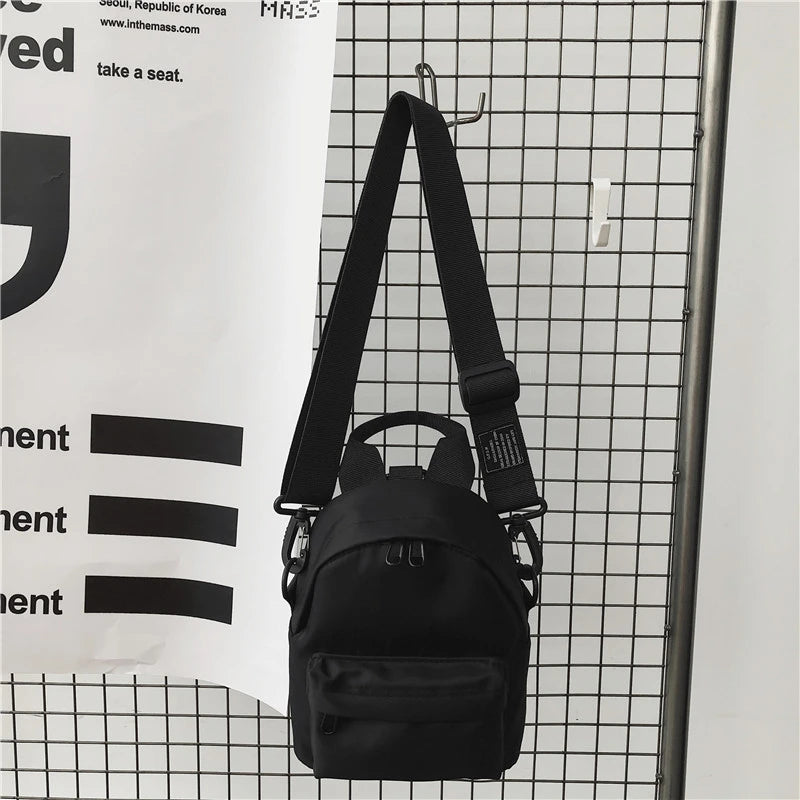 Bolsa Mini Mochila Crossbody Esportiva Casual