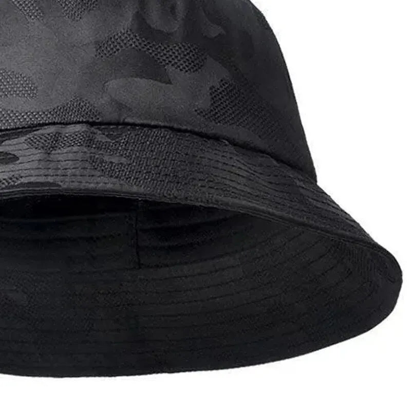 Bucket Camuflado Moderno Versátil Preto