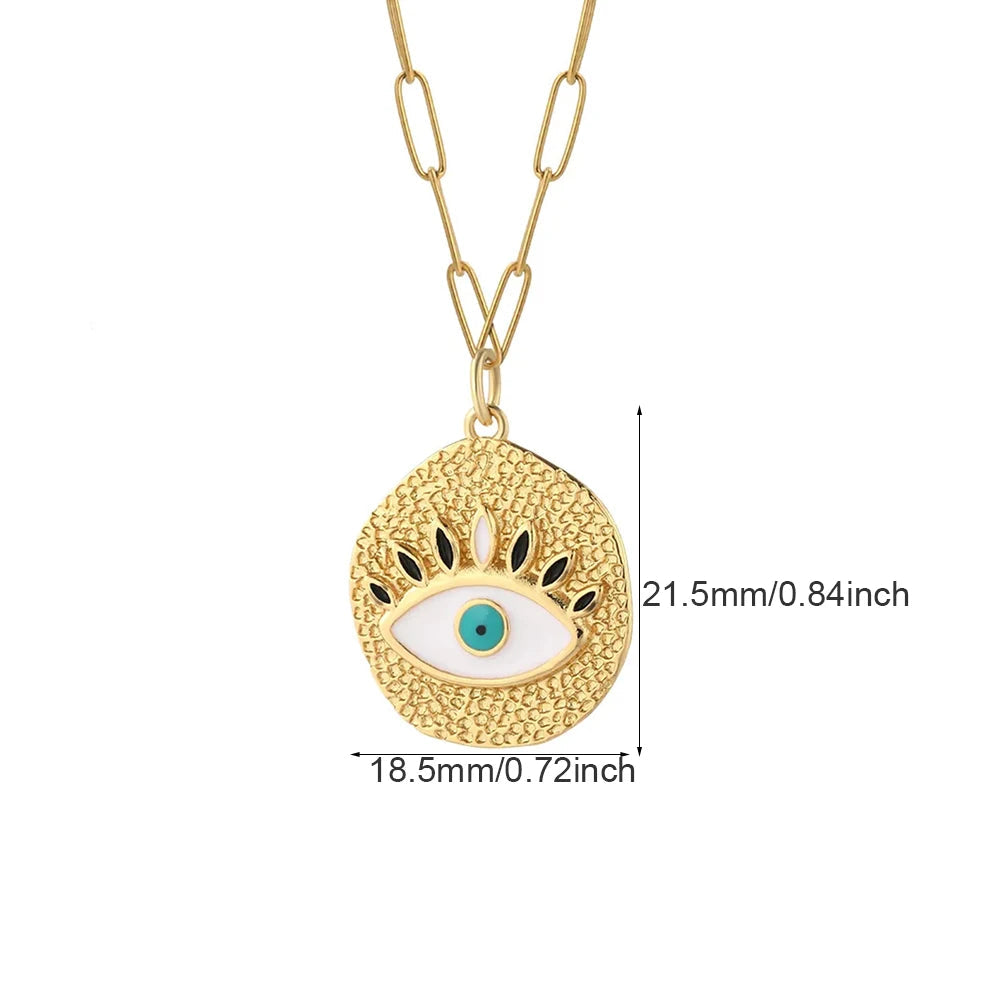Colar Pingente Dourado Coleção Charms Variados