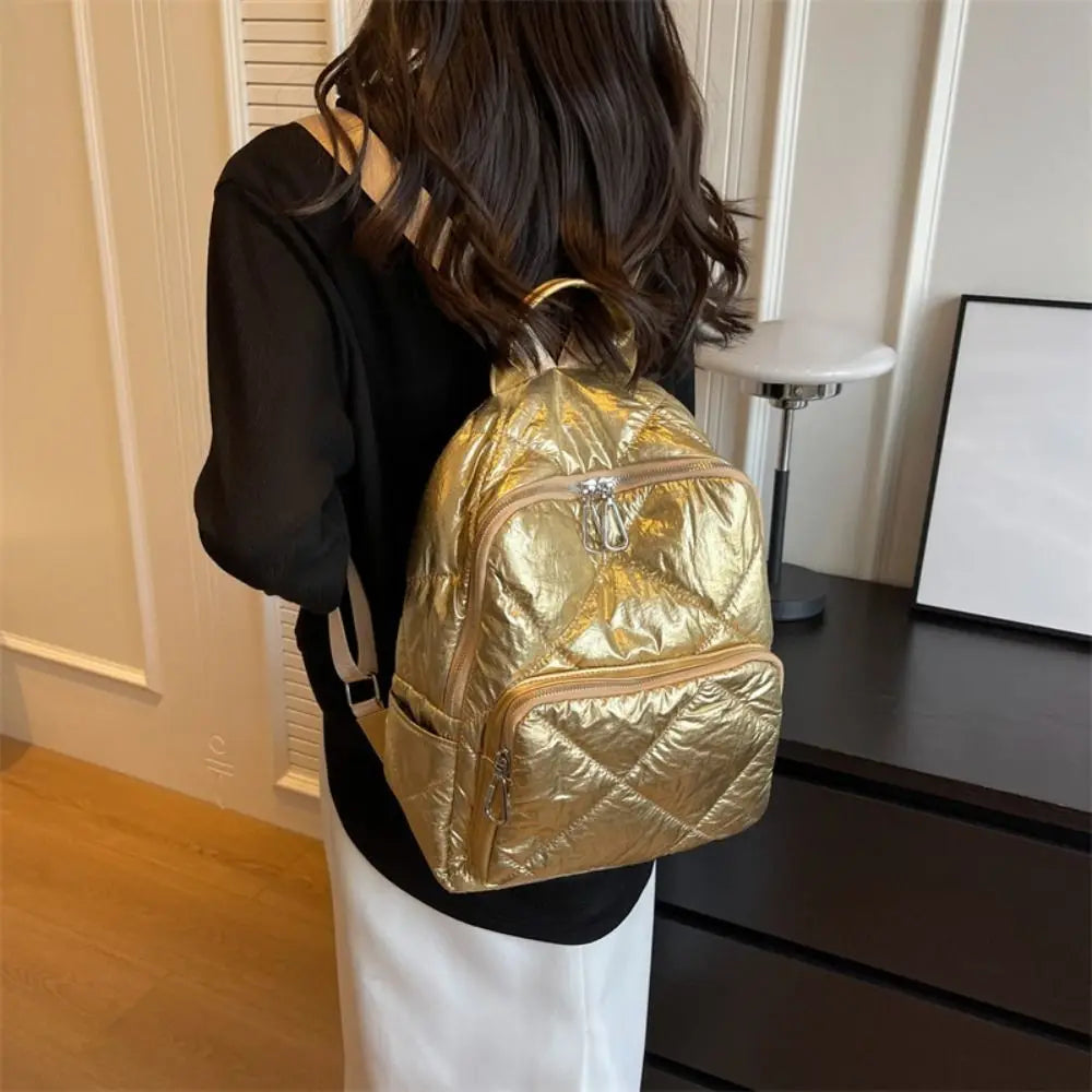 Mochila Metalizada Fashion Style