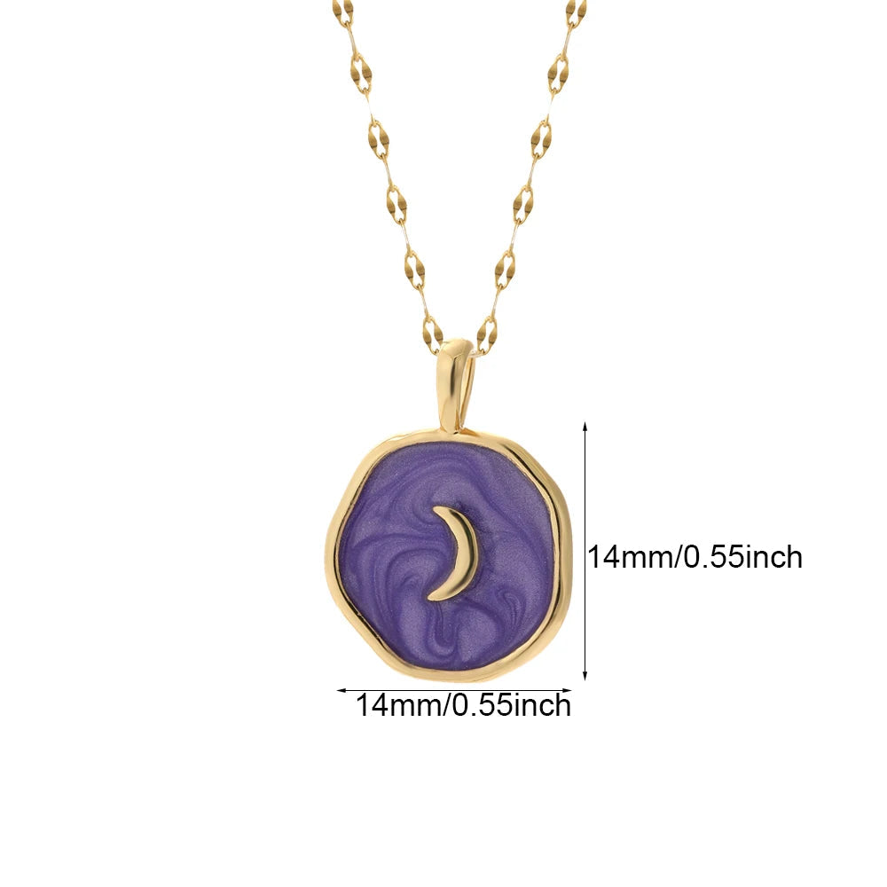 Colar Pingente Dourado Coleção Charms Variados