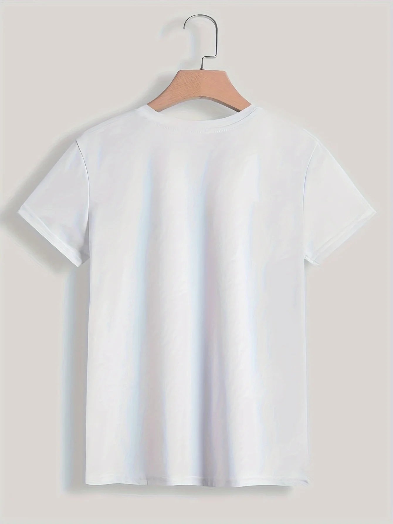 Camiseta Feminina com Estampa Parisiense