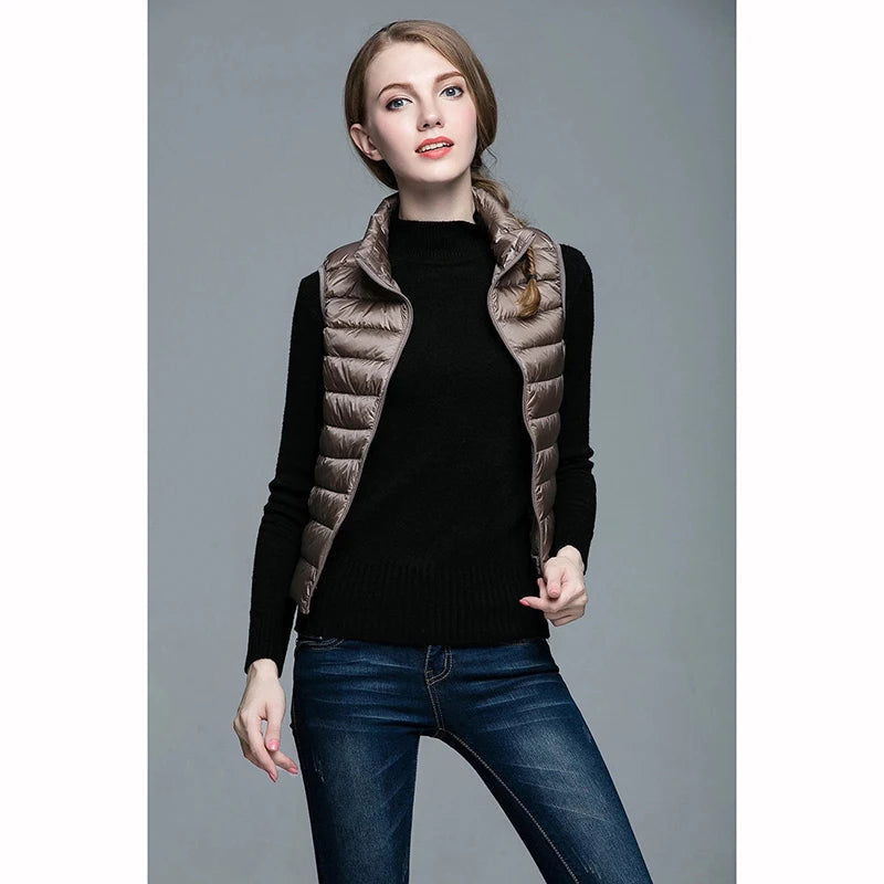 Colete de Inverno Leve Elegance