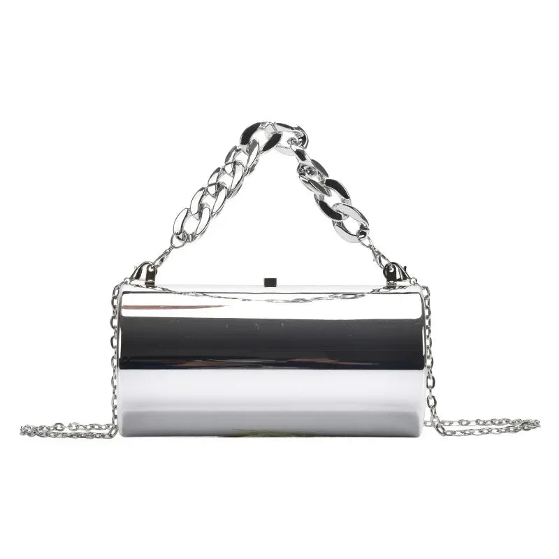 Bolsa Glam Cylinder