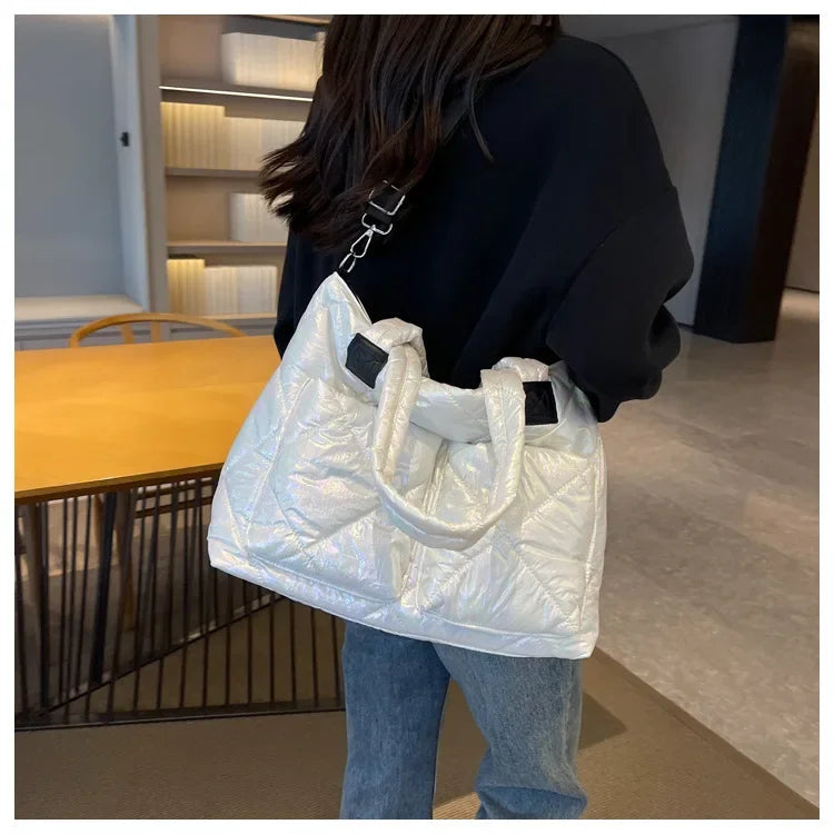 Bolsa Nuvem Inverno Luxury