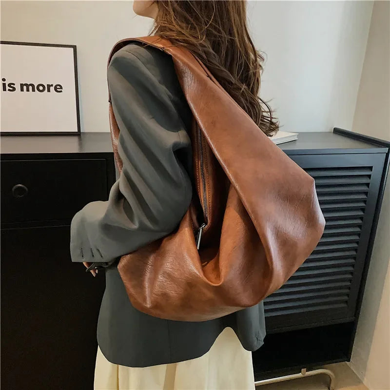 Bolsa Grande de Ombro Feminina