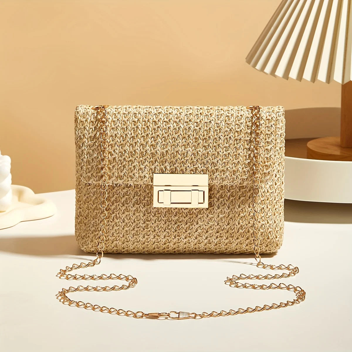 Bolsa Straw Chic