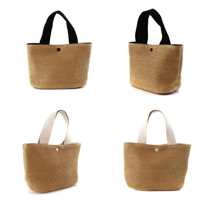 Bolsa de Palha Moda Praia