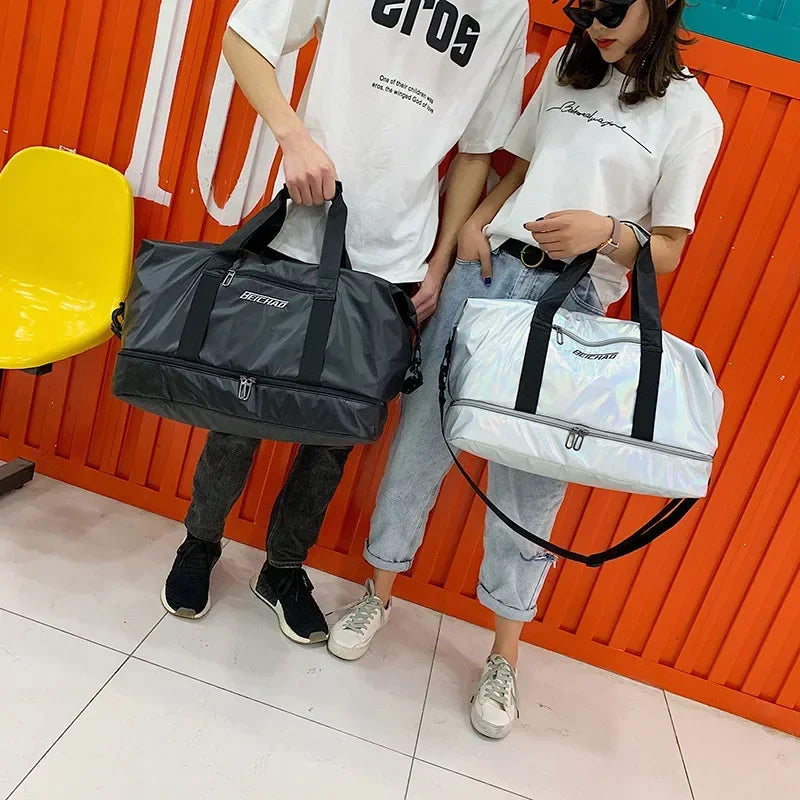 Bolsa de Academia Feminina com Alta Capacidade