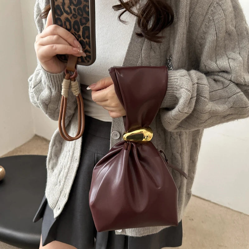 Bolsa AirBag Laço Dourado