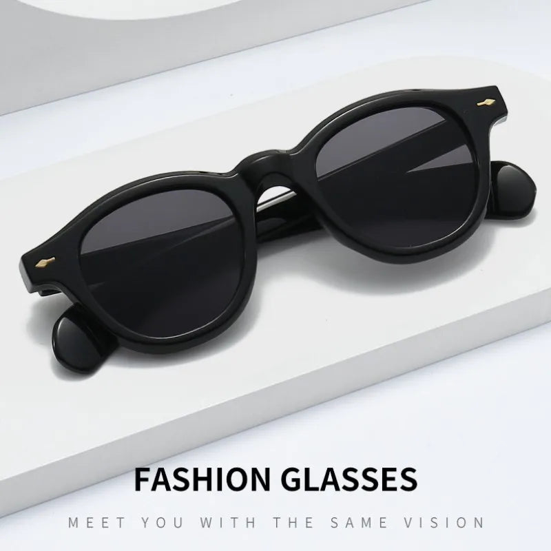 Óculos de Sol Classic Round UV400