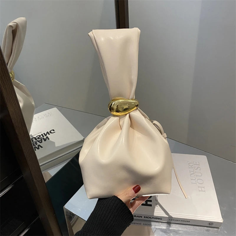 Bolsa AirBag Laço Dourado