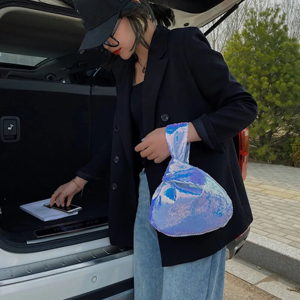 Bolsa Glamour Paetê