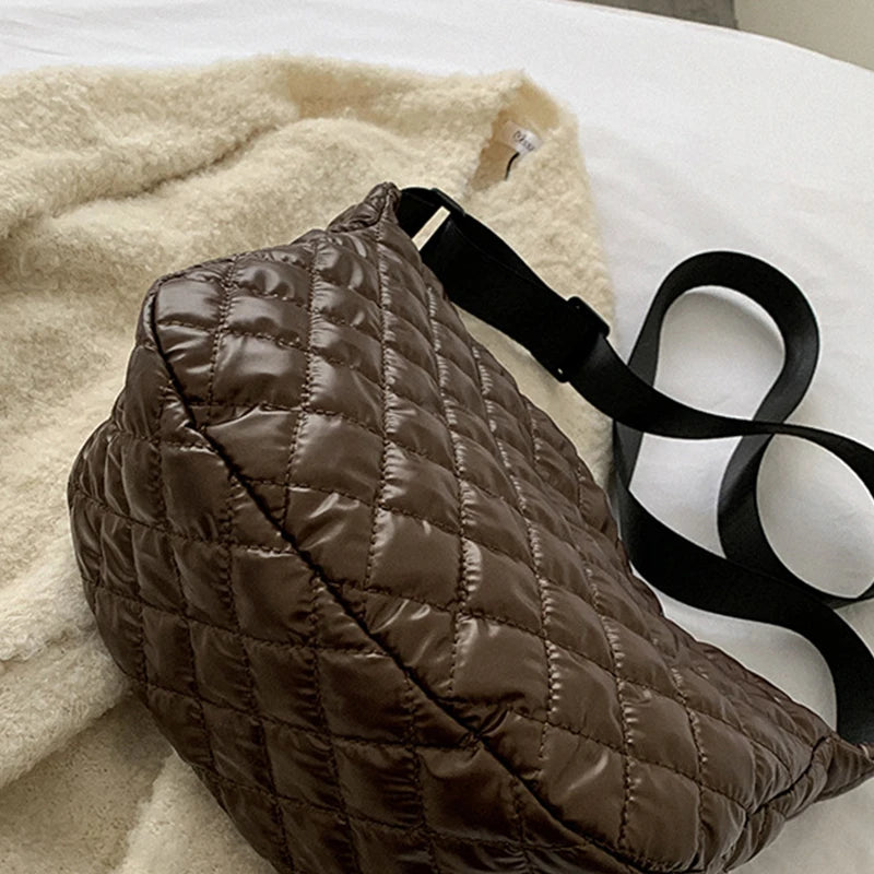 Bolsa Puffer Esportiva Casual Impermeável