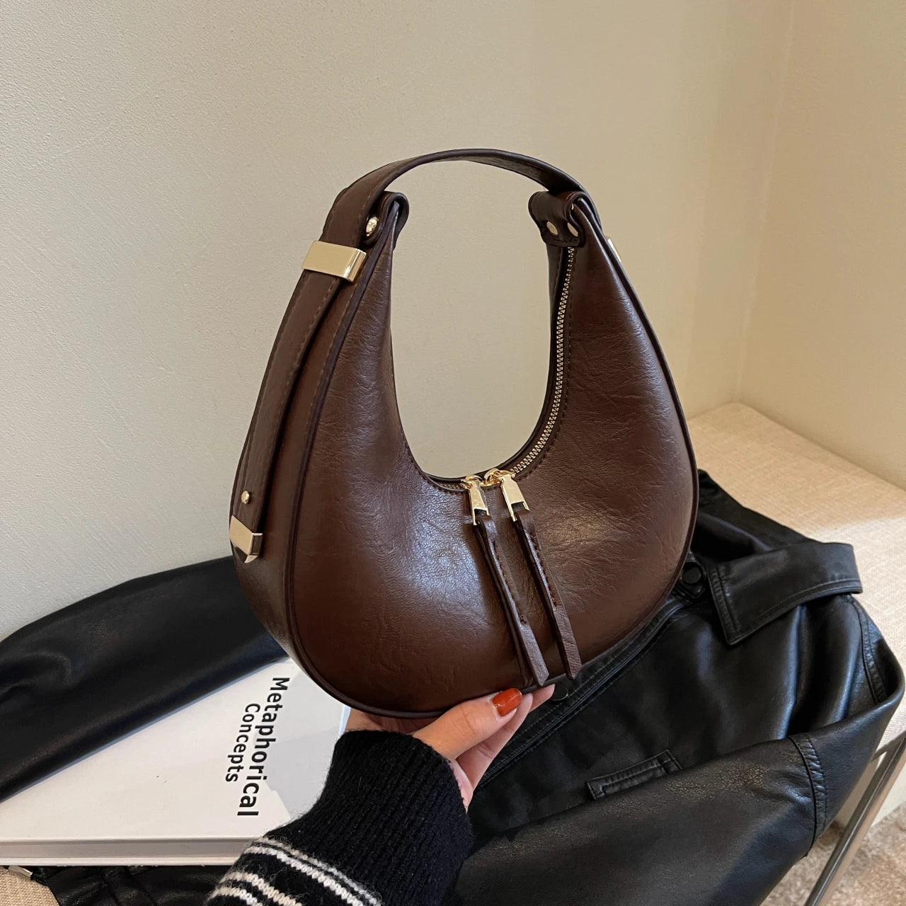 Bolsa AirBag Meia-Lua Elegance