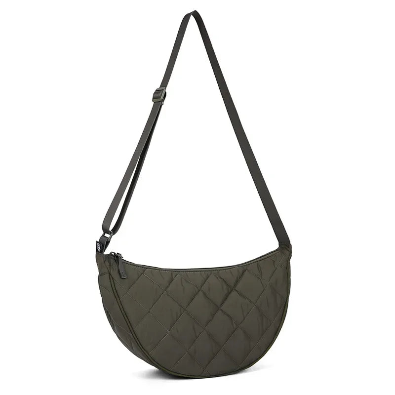 Bolsa Meia-Lua Puffer Urban