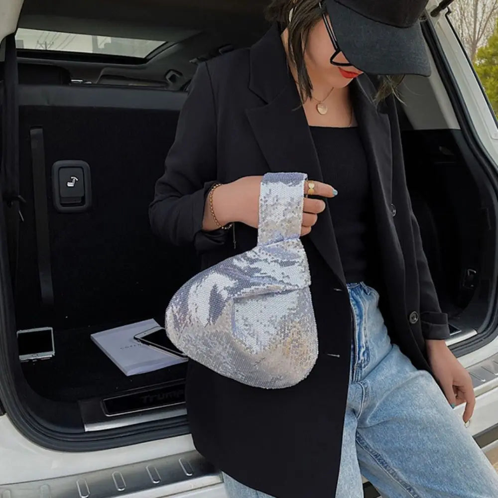 Bolsa Glamour Paetê