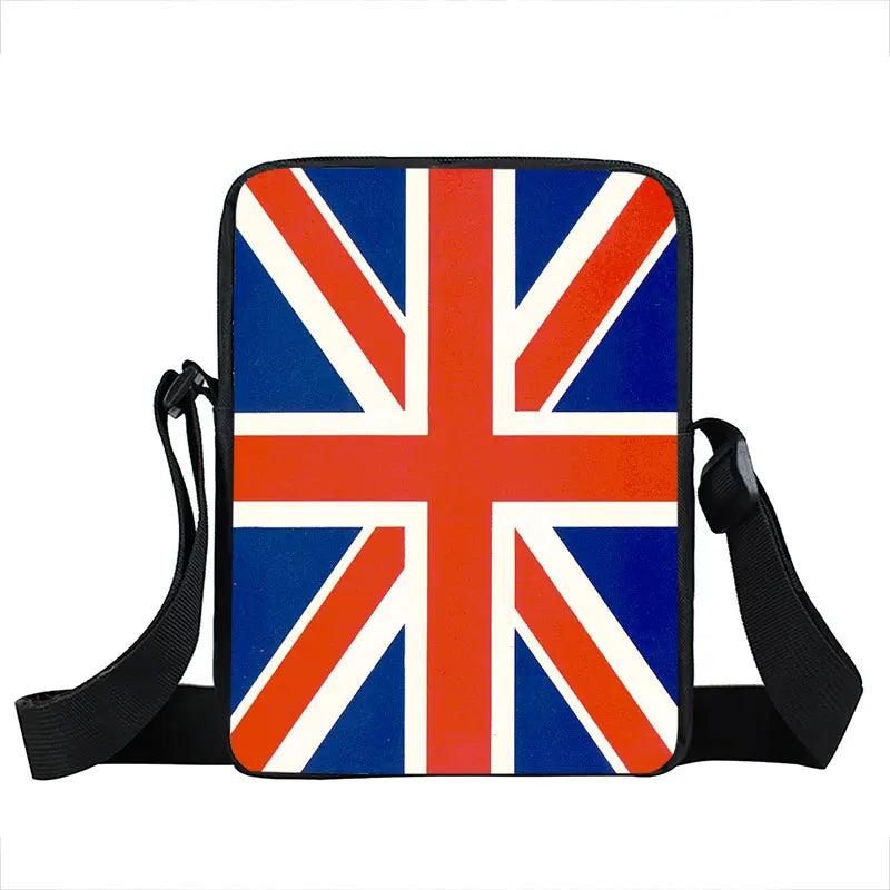 Bolsa Transversal Estampa Bandeira dos Países