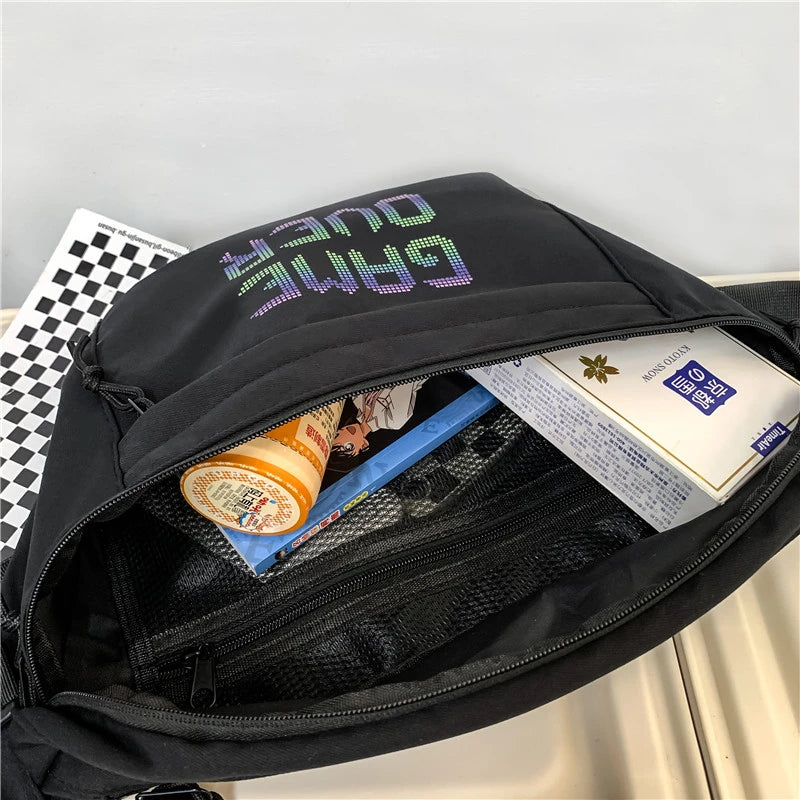 Bolsa Pochete Crossbody Streetwear